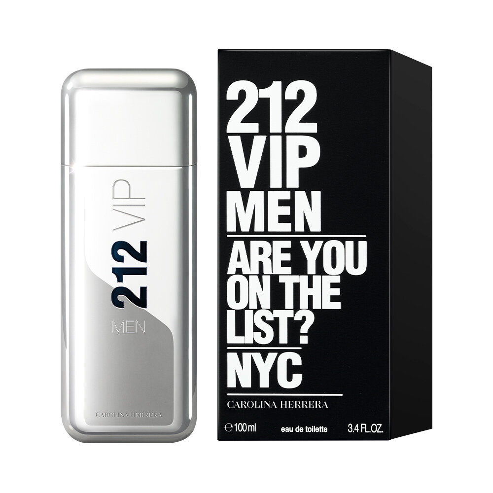 212 VIP MEN EAU DE TOILETTE